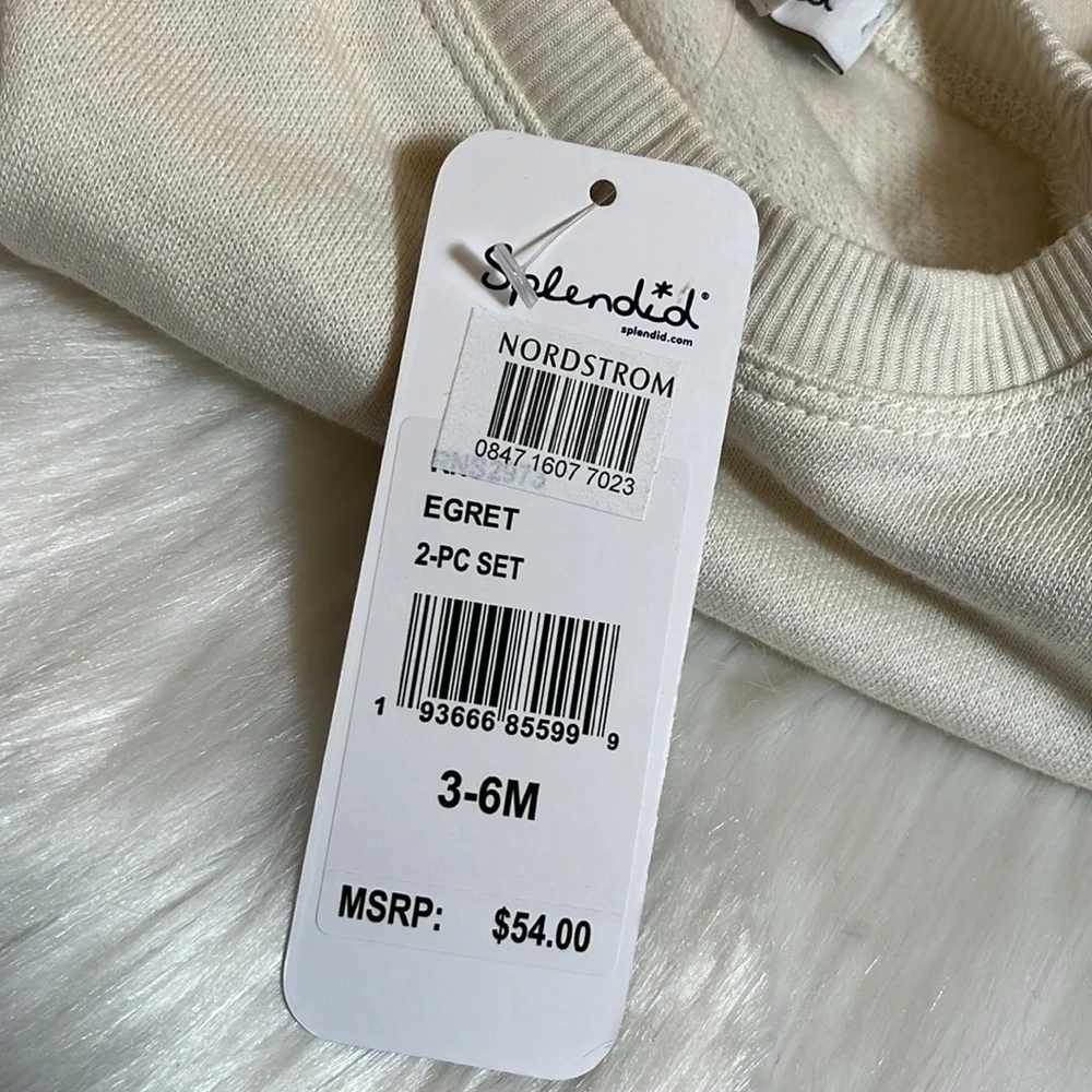 NWT Splendid Black Bows Sweatshirt